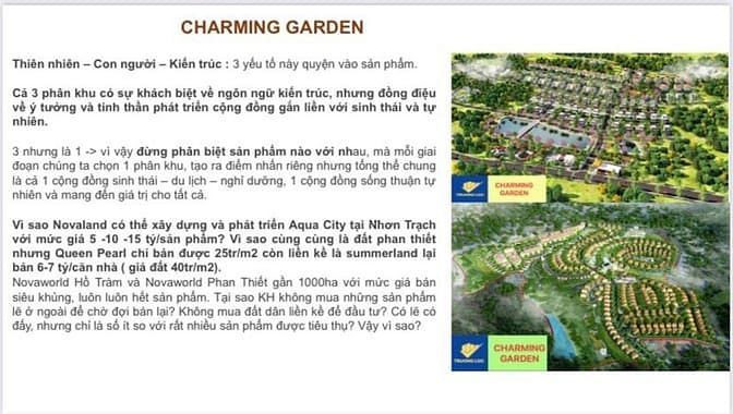 Hình ảnh Đất nền nghỉ dưỡng Charming Garden
