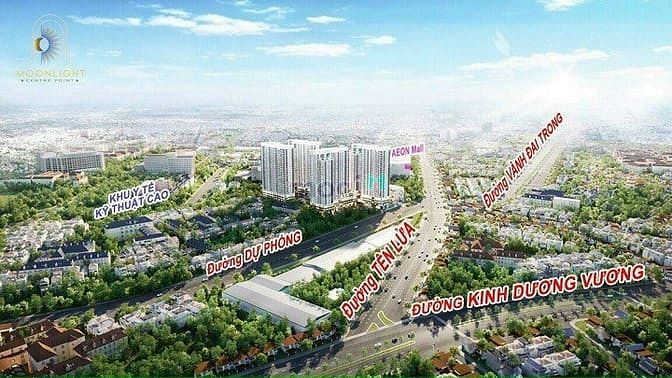Hình ảnh Giá bán Mb6623 nạp rút nhanh chóng Moonlight Centre Point ngay siêu thị Aeon Bình Tân
