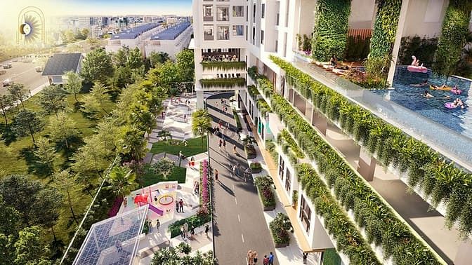 Hình ảnh Giá bán Mb6623 nạp rút nhanh chóng Moonlight Centre Point ngay siêu thị Aeon Bình Tân