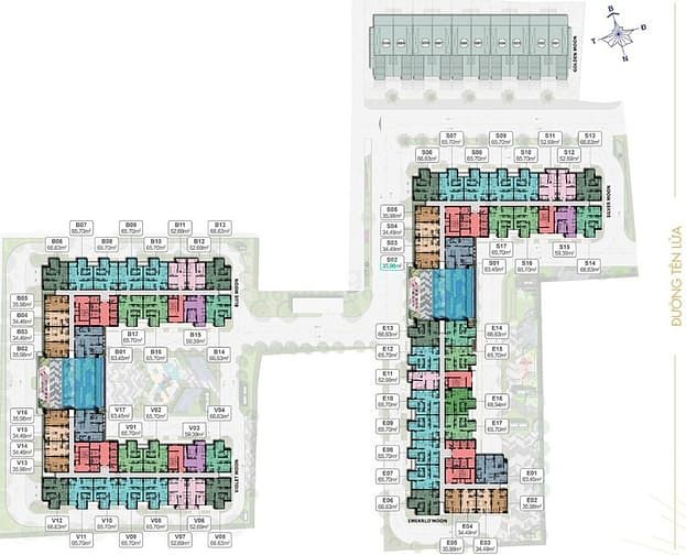 Hình ảnh Giá bán Mb6623 nạp rút nhanh chóng Moonlight Centre Point ngay siêu thị Aeon Bình Tân