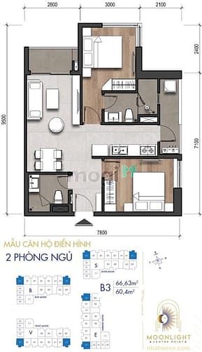 Hình ảnh Giá bán Mb6623 nạp rút nhanh chóng Moonlight Centre Point ngay siêu thị Aeon Bình Tân