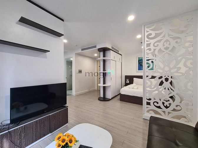Hình ảnh ☀☀️1PN+Studio_BAN CÔNG_Full nội thất_45m2_cầu Công Lý_chợ Tân Định☀️☀