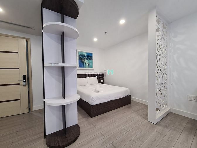 Hình ảnh ☀☀️1PN+Studio_BAN CÔNG_Full nội thất_45m2_cầu Công Lý_chợ Tân Định☀️☀