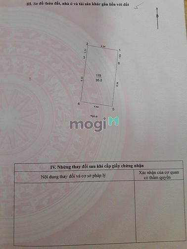 Hình ảnh Bán đất Đại La, 35m2, mt 4.4m, kinh doanh, gần phố, 3.8 tỷ