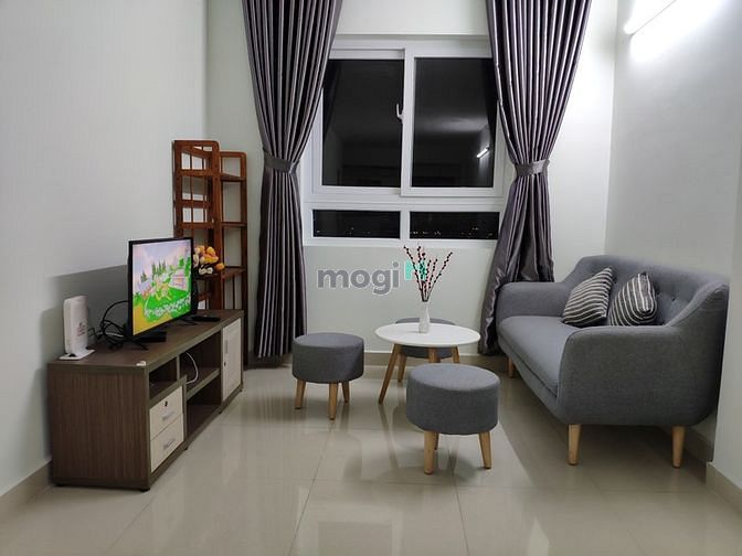 Hình ảnh Cho Thuê Căn Hộ Topaz Quận 8, 70m2, 2PN, Giá 11 Triệu, Full NT
