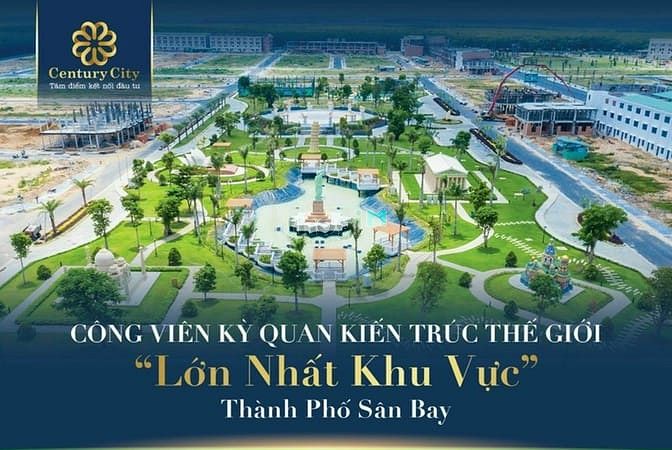 Hình ảnh Đất Vàng Sân Bay - Sổ Đỏ Trao Tay, Giá Siêu Hấp Dẫn – Chỉ 540tr/nền