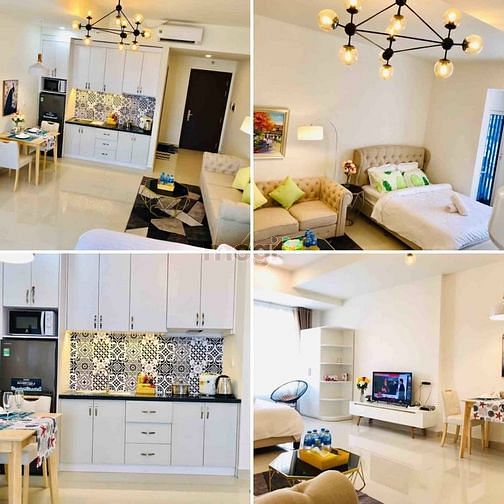 Hình ảnh Cho thuê Officetel Sunrise CityView giá rẻ Lh :