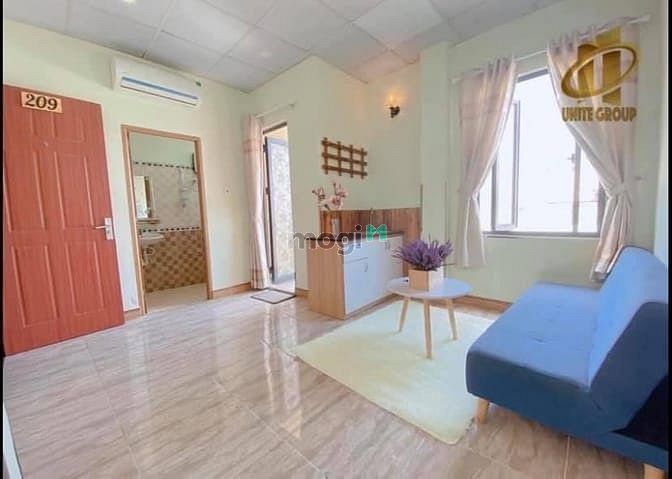 Hình ảnh Toà nhà Xóm Chiếu sát chợ 200 với nhiều dạng phòng studio, 1PN ,…
