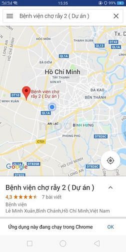 Hình ảnh Bán 2 lô đất đường Trần Văn Giàu, liền kề BV CR 2, Bình Chánh