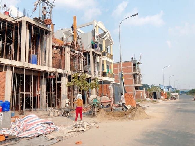 Hình ảnh Bán 2 lô đất đường Trần Văn Giàu, liền kề BV CR 2, Bình Chánh