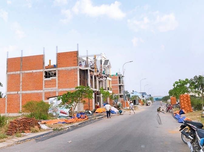 Hình ảnh Bán 2 lô đất đường Trần Văn Giàu, liền kề BV CR 2, Bình Chánh