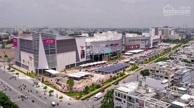 Hình ảnh đất Quận Bình Tân đường Số 7,Liền Kề Aeon Mall Bình Tân KDC Tên Lửa