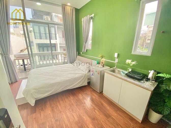 Hình ảnh Mb6623 nạp rút nhanh chóng Studio ban công thoáng, full nội thất tại quận 1