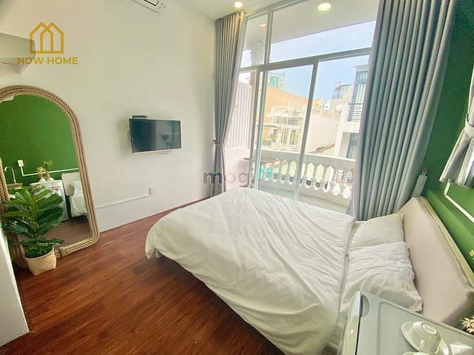 Hình ảnh Mb6623 nạp rút nhanh chóng Studio ban công thoáng, full nội thất tại quận 1