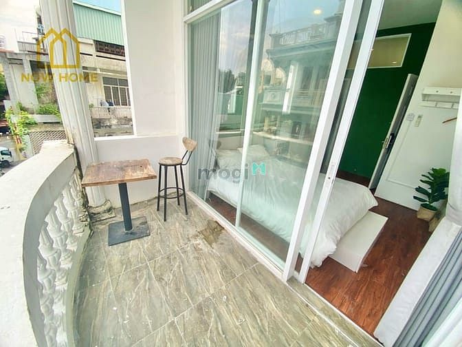 Hình ảnh Mb6623 nạp rút nhanh chóng Studio ban công thoáng, full nội thất tại quận 1
