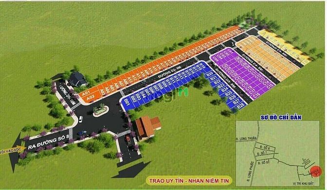 Hình ảnh Bán gấp đất nền Q9-TP. Thủ Đức - giá siêu tốt