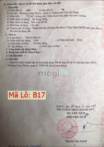 Hình ảnh Bán gấp đất nền Q9-TP. Thủ Đức - giá siêu tốt