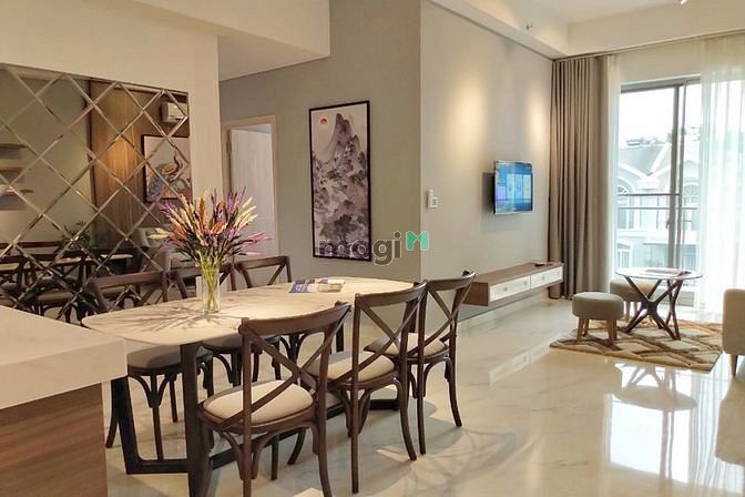 Hình ảnh Hình thật 100%!!! Cho thuê căn Midtown 2PN, view biệt thự cực mát