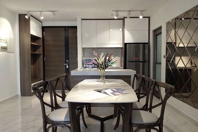 Hình ảnh Hình thật 100%!!! Cho thuê căn Midtown 2PN, view biệt thự cực mát