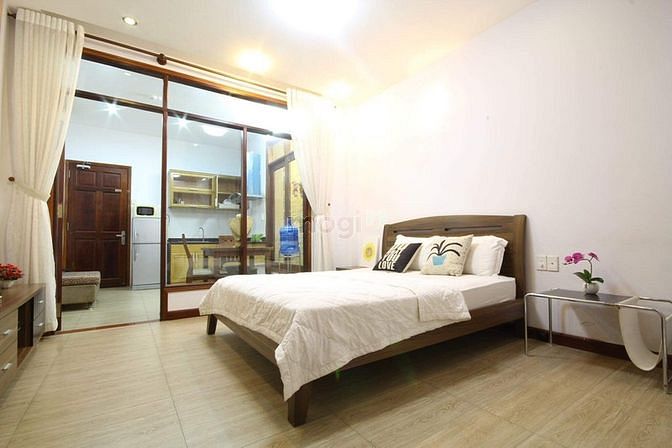 Hình ảnh Căn Hộ Dịch Vụ Full Nội Thất Quận 1