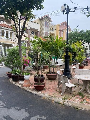 Hình ảnh Biệt thự 2 MT khu compound ven sông phường Bình An, DTS 400m2, 32 tỷ