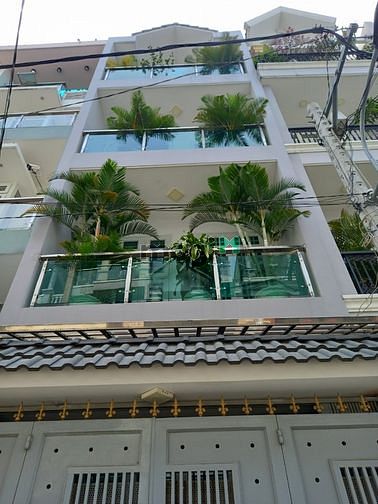 Hình ảnh Nhà Hẻm 1 Sẹc.🌸Lê Văn Thọ .P9.4x21m.3 lầu.5pn.6wc🌸18tr
