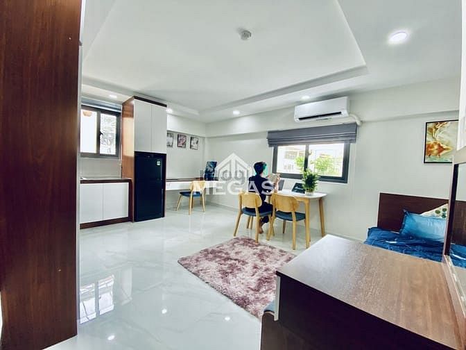 Hình ảnh Căn Hộ Dịch Vụ Full nội thất ngay trung tâm thành phố