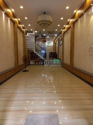 Hình ảnh Nhà Hẻm 1 Sẹc.🌸Lê Văn Thọ .P9.4x21m.3 lầu.5pn.6wc🌸18tr