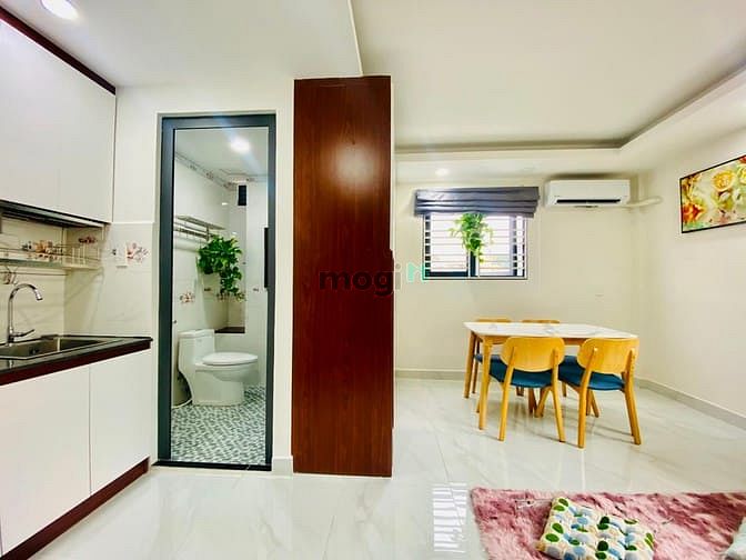 Hình ảnh Căn Hộ Dịch Vụ Full nội thất ngay trung tâm thành phố