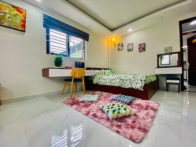 Hình ảnh Căn Hộ Dịch Vụ Full nội thất ngay trung tâm thành phố