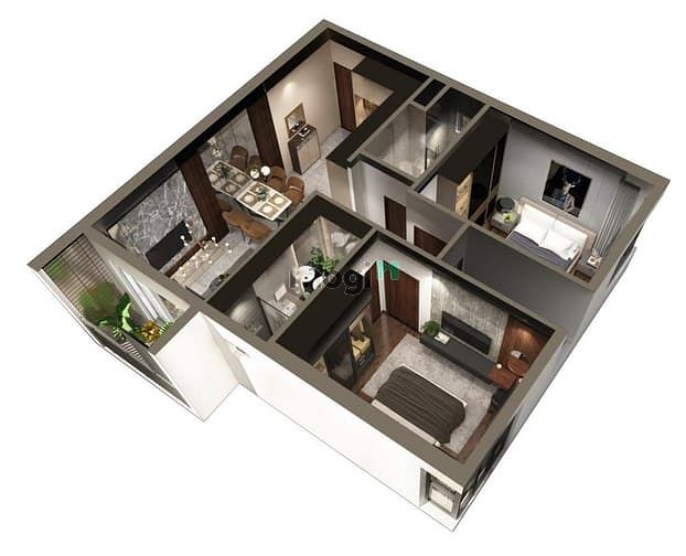 Hình ảnh Chỉ thanh toán 360 triệu sở hữu ngay Trang Chủ MB66.COM / Đăng Ký Tặng 66K 3 mặt tiền liền kề Thủ Đức