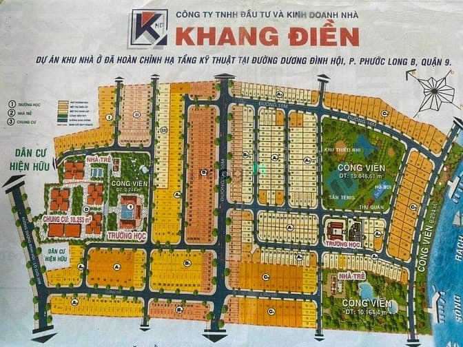 Hình ảnh HVL - Bán 150m2 (8x18m) đất MT đường 21 Khang Điền Intresco Q9