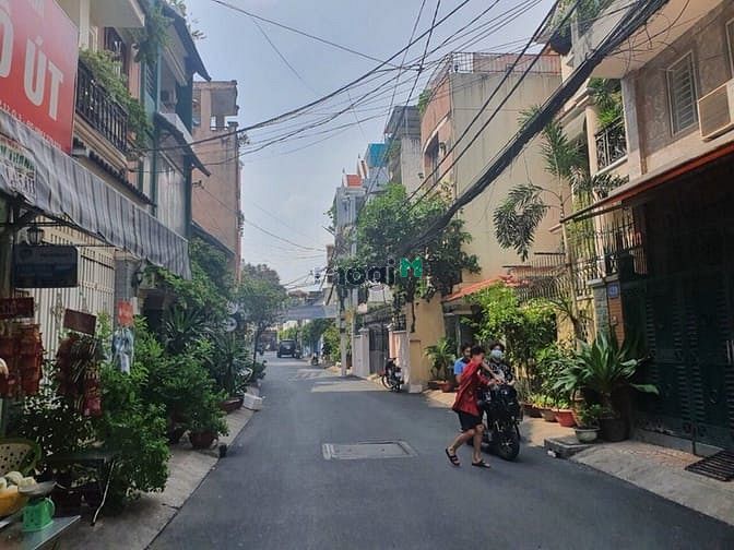 Hình ảnh Nhà 2 Mặt Tiền Út Tịch, P.4, Tân Bình
