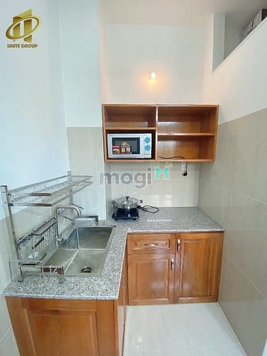 Hình ảnh Studio bancon giá rẻ_Full NT KV Q4