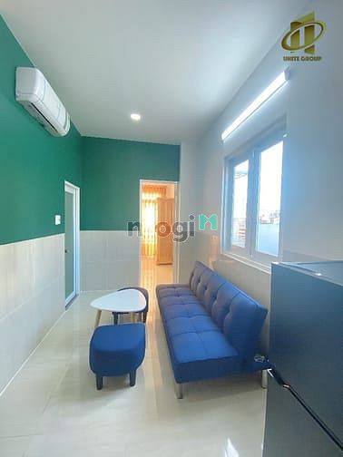 Hình ảnh Studio bancon giá rẻ_Full NT KV Q4