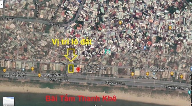 Hình ảnh Bán 3 cặp đất MT nguyễn tất thành view biển Đà Nẵng