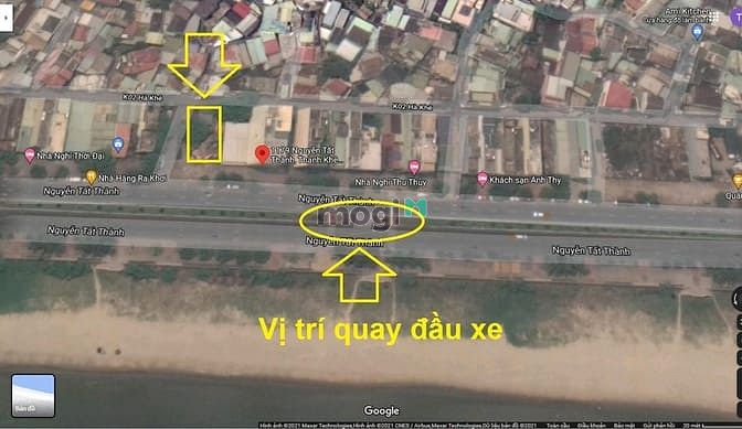Hình ảnh Bán 3 cặp đất MT nguyễn tất thành view biển Đà Nẵng