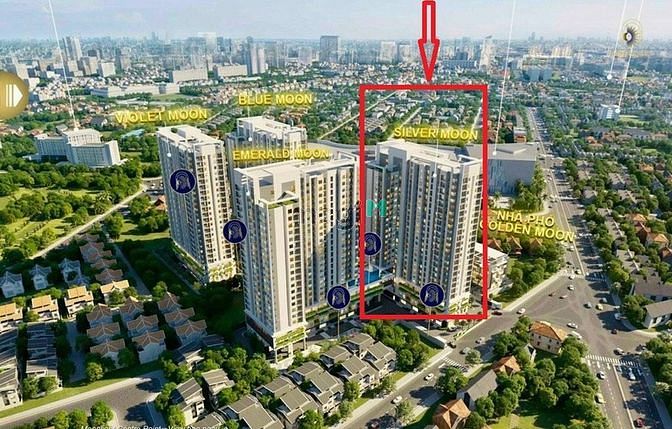 Hình ảnh Duy nhất 2 suất căn 3pn chiếc khấu 562triệu tại Moonlight Centre Point