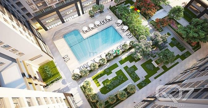 Hình ảnh Q7 Boulevard 2PN 2wc Nội thất new 100% ở liền 3 tỷ View Công Viên xanh