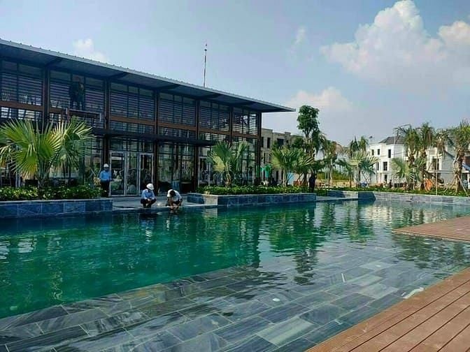 Hình ảnh mở bán biệt thự nghỉ dưỡng cao cấp . quận tân phú . hcm