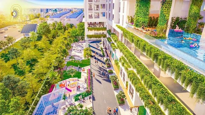 Hình ảnh Căn Hộ Moonlight CenTre point Tên Lửa Trả Góp chỉ từ 500Triệu 2PN
