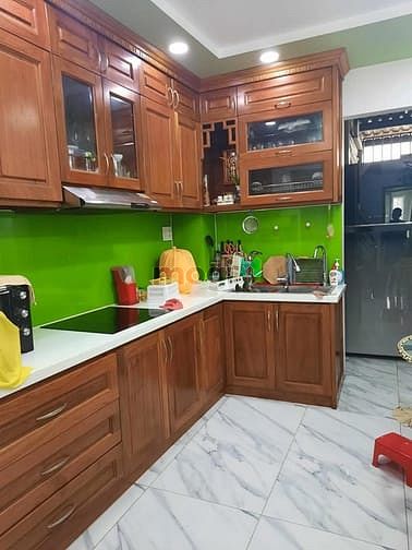 Hình ảnh Phan Văn Trị - Nhà mới ở ngay - 5 tầng - 6PN - nội thất cao cấp.