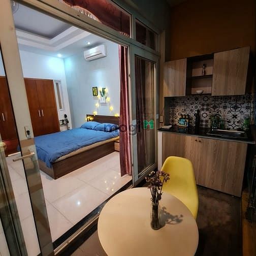 Hình ảnh Studio 30m2 có ban công Ngã 5 Chu Văn An Phan Văn Trị