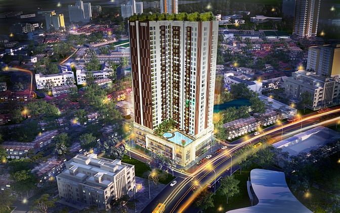 Hình ảnh Khu Căn Hộ Cao Cấp Green Pearl Bắc Ninh Đẳng Cấp 4*