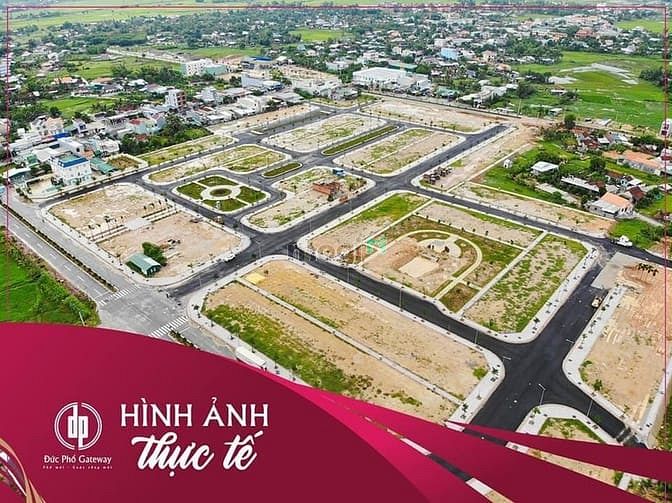 Hình ảnh Bán Đất Nền Ngay Trung Tâm Thị Xã Đức Phổ