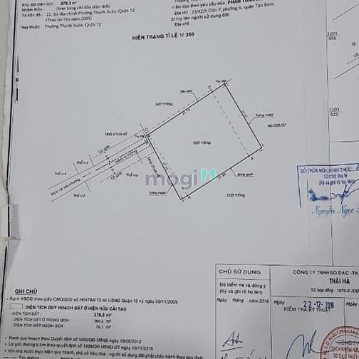 Hình ảnh Bán 2200m2 đất thổ cư Đường TX43 - Hà Huy Giáp, Quận 12