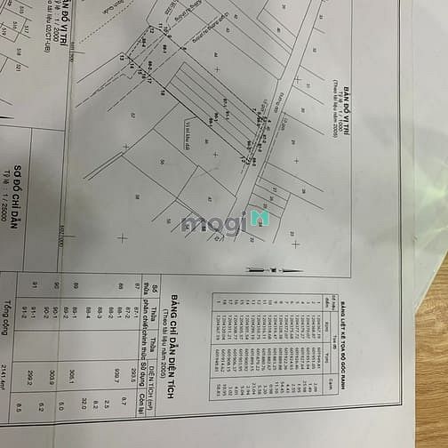 Hình ảnh Bán 2200m2 đất thổ cư Đường TX43 - Hà Huy Giáp, Quận 12