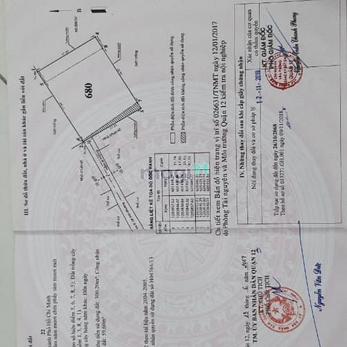 Hình ảnh Bán 2200m2 đất thổ cư Đường TX43 - Hà Huy Giáp, Quận 12
