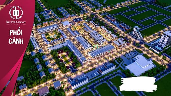 Hình ảnh Bán Đất Nền Ngay Trung Tâm Thị Xã Đức Phổ