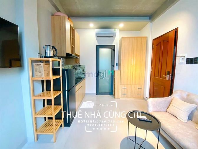 Hình ảnh Chung cư mới xây Quận 4, gần ĐH Luật_Giảm giá mạnh_Full NT